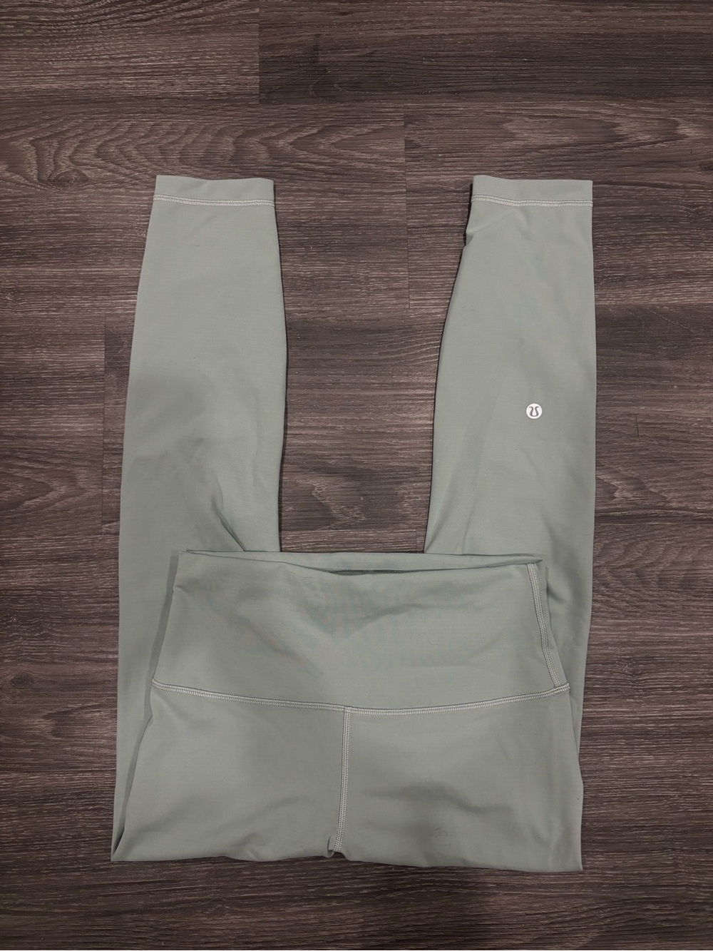 lululemon athletica High-Rise Leggings in Sage